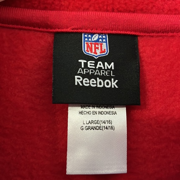 Brand New Giants Fleece 1/4 Zip - Picture 2 of 6
